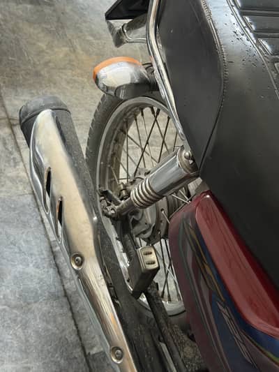 Honda 125 original condition no work required