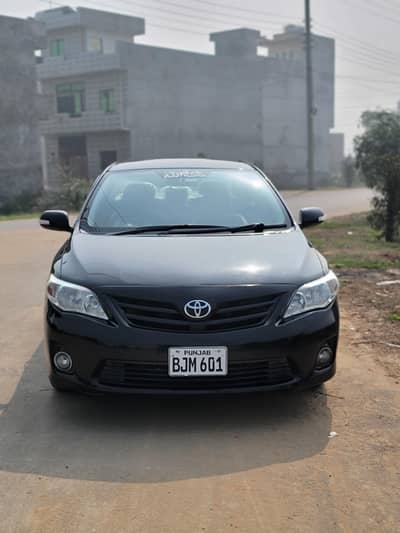 toyota corolla gli 2013 total geniun