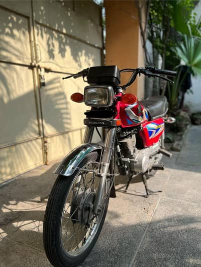 Honda CG125