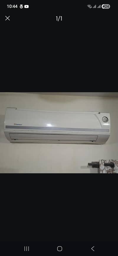 kenwood esense 1.5 ton ac