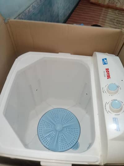 washing machine