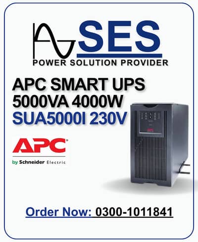 APC UPS 5kva