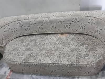 combed sofa
