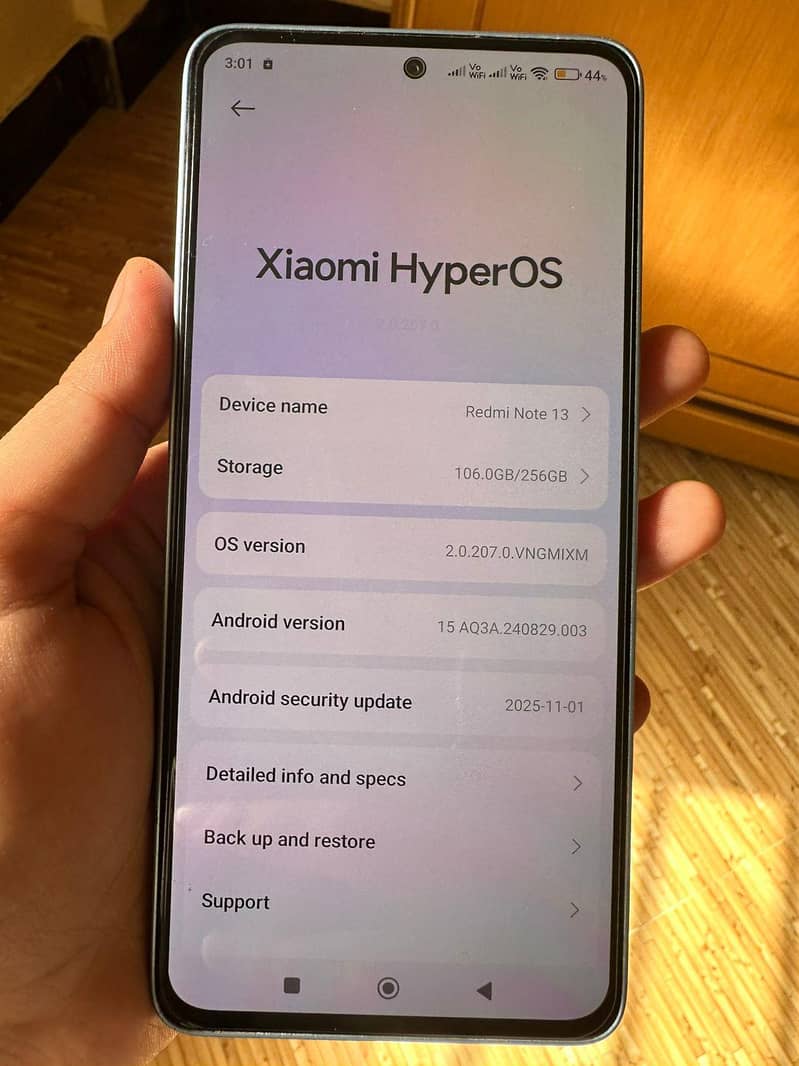 Redmi note 13 5