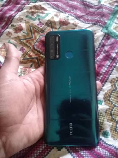 tecno pouvior 4 pro 6/128gb