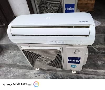 Haier 1.5 ton dc invtr heet and cool 