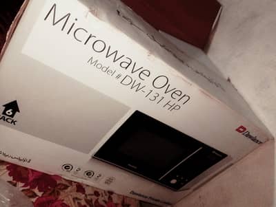 box pack microwave oven
