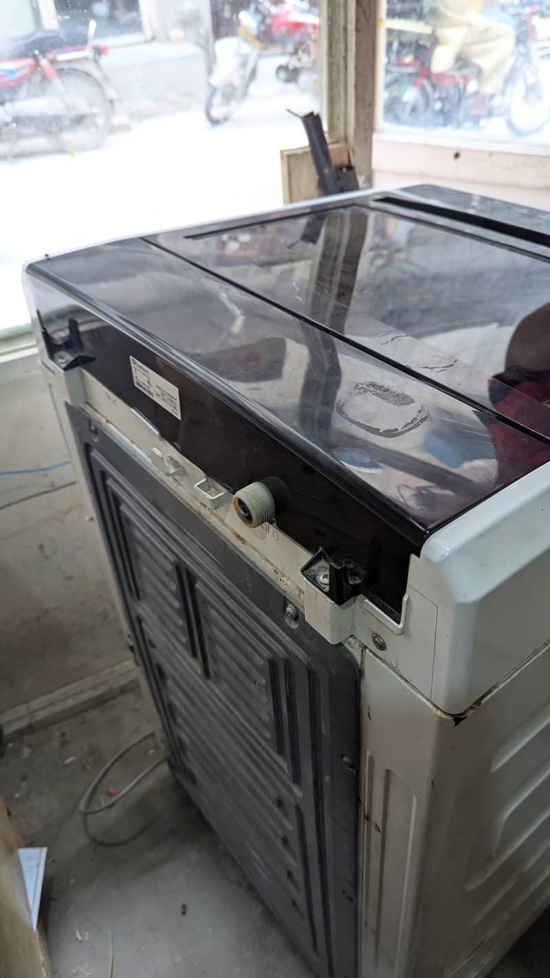 Dawlance washing machine automatic 2