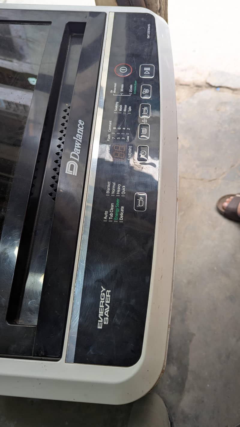Dawlance washing machine automatic 4