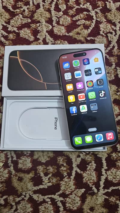 Iphone 16 pro Max non pta