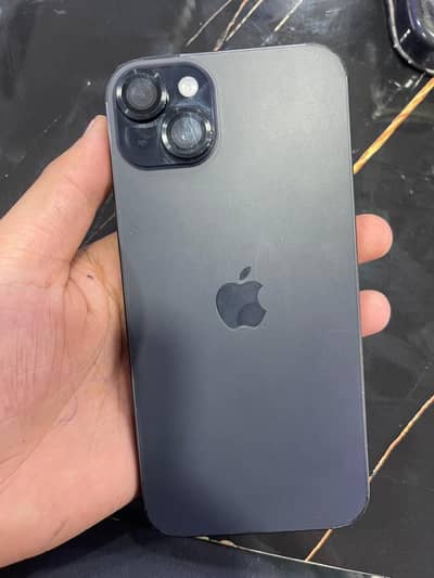 iPhone 15plus 10/10 128gb with box jv 99 battery health