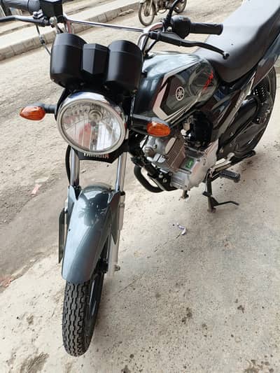 Yamaha YB 125Z DX Urgent For Sale | Yamaha YB 125Z | Total Genuine
