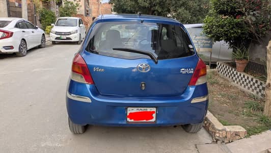 Toyota Vitz for urgent sale