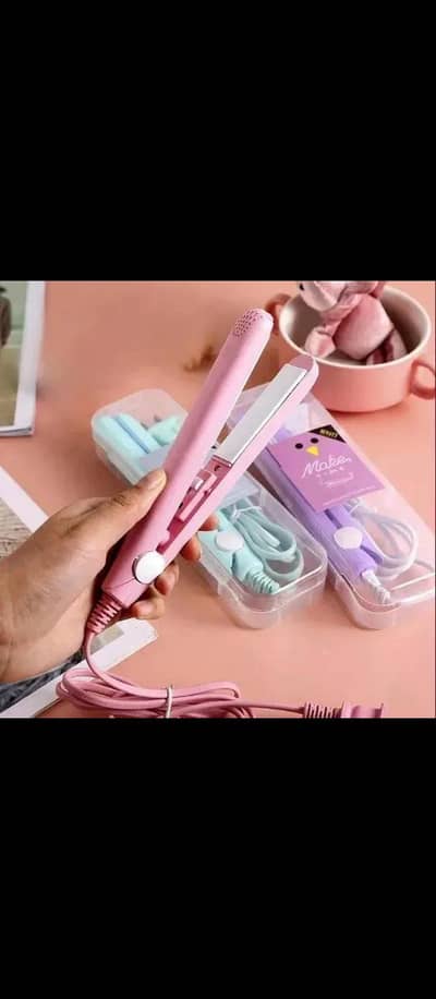 Mini Nova Hair straightener
