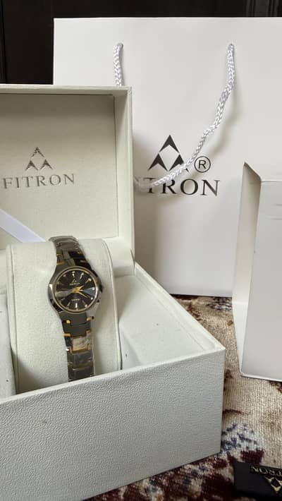 Original Fitron Ladies Watch.
