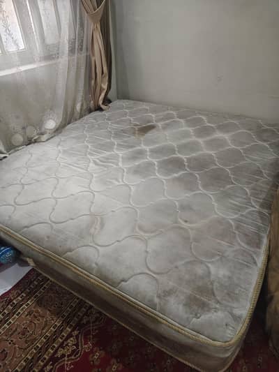 Master brand spring king size mattress