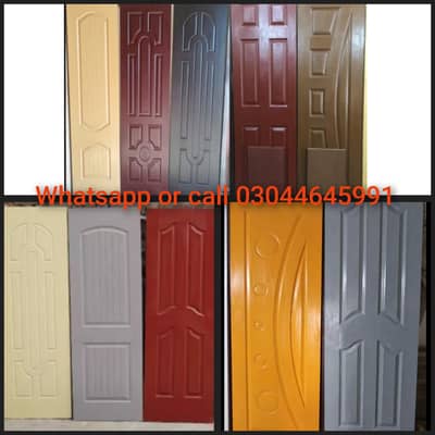Fiber doors Wood doors PVc Doors Panal Doors malasian Ash white doors