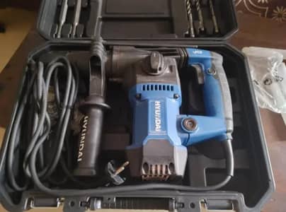 Hyundai Rotary Hammer Powerful Drill Machine 1500 Watts