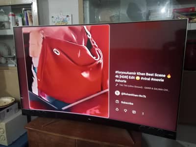 Tcl 65inch 4k curved led