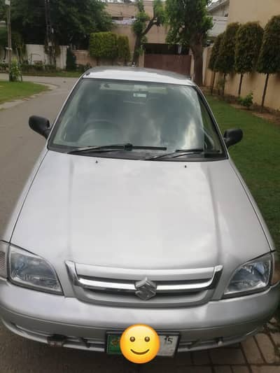 Suzuki Cultus 2015
