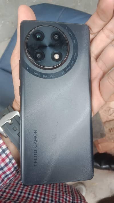 Tecno Camon 30s  8/256 With Original BOX and Complete Accessories