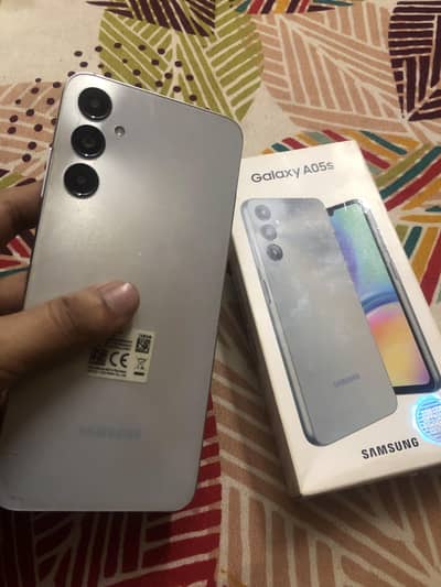 Samsung a05s 128GB 6RAM pta approved
