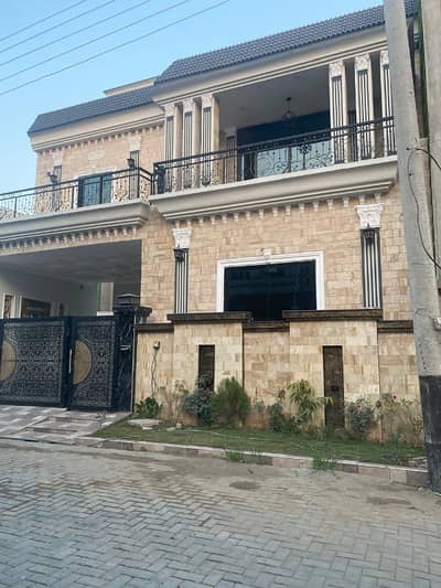 8 Marla Brand New House For Sale Diamond City