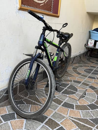 Home used bicycle available for sale