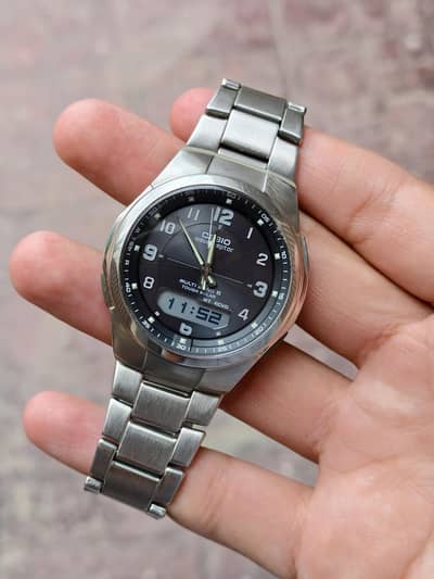 Casio solar watch