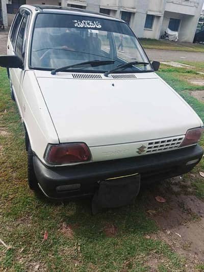 Suzuki Mehran VXR Euro II