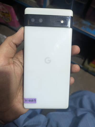 Google pixel 6a 10by10 condition lush
