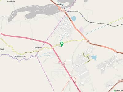 2 kanal Corner plot in C-18 Islamabad