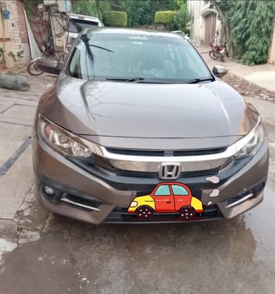 Honda civic VTI  Prosmartec 2016