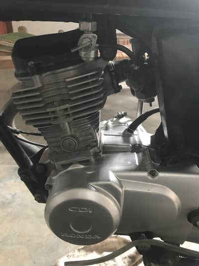 Honda 125 2002 model