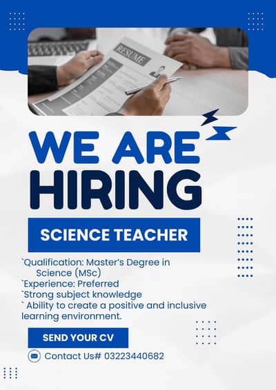 Experienced Subject Teacher