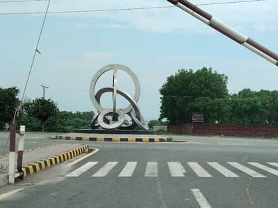 1 Kanal Good Location Plot For Sale Dha 9 Prism Block F