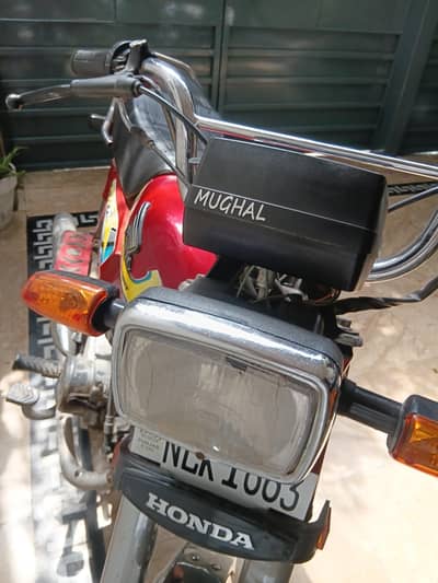 HONDA CD 70 2016 model used condition  all ok bike engine ok