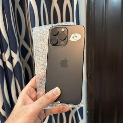 IPhone 14ProMax Pta Approved 256Gb Fix Price