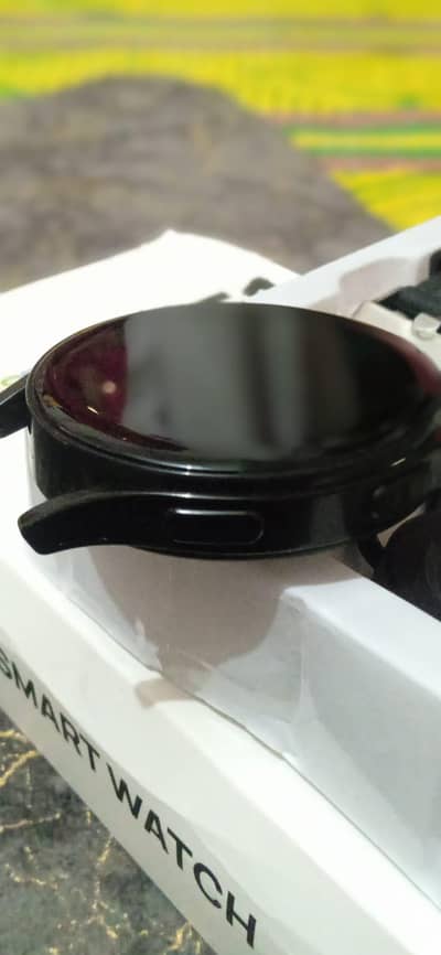 GT1 smart watch black  color all ok