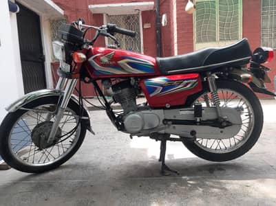 Honda CG125 for Sale