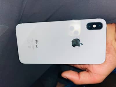 Iphone X PTA proved 256GB Just battery change good and excellent timig