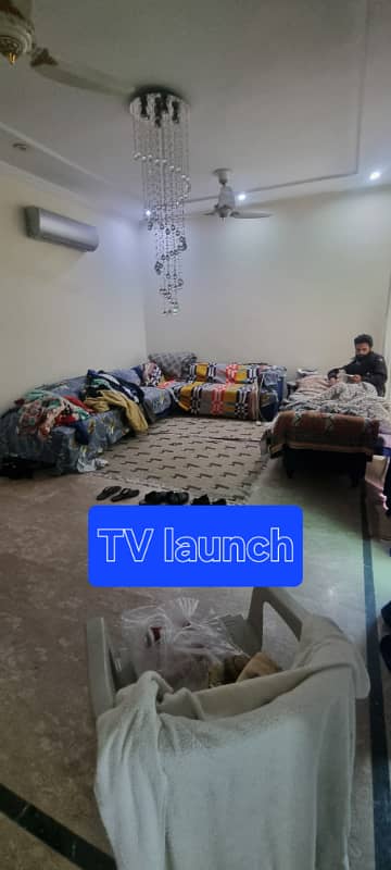 8 MARLA UPPER PORTION AVAILABLE FOR RENT IN VALENCIA TOWN