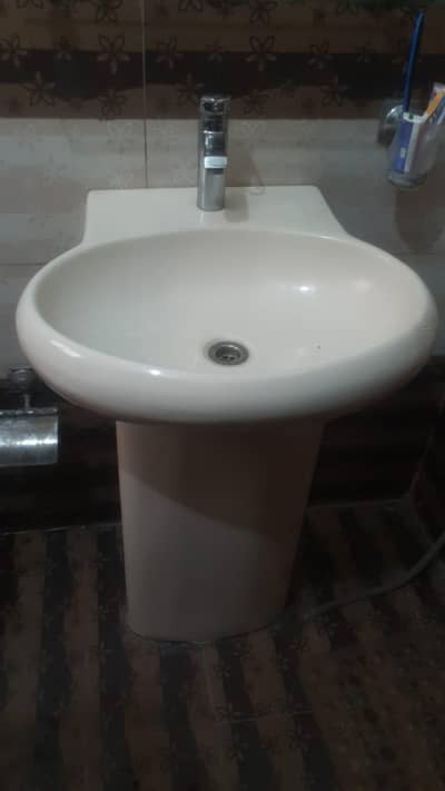 commode & basin set for sale