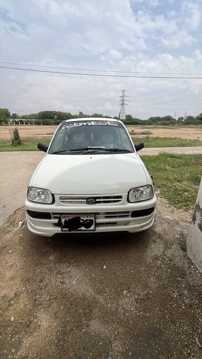 Daihatsu Cuore 2007