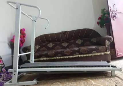 Trademill of Munaul weight