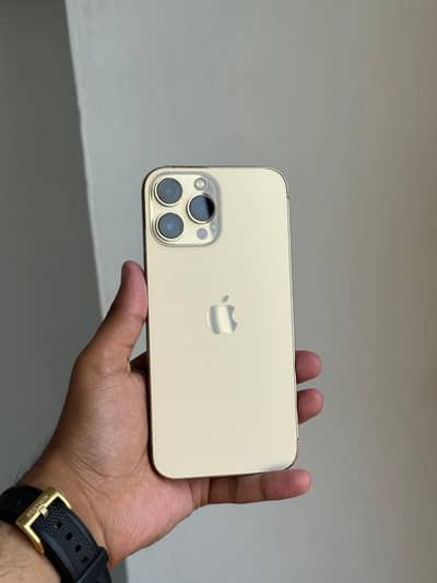 Apple iPhone 13 Pro Max | PTA Approved | 256 GB | 512 GB } Sera Blue