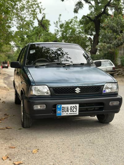 Suzuki mehran 2007/2008 ISB num urgent sale