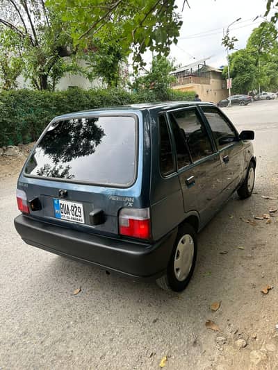 Suzuki mehran 2007/2008 ISB num urgent sale