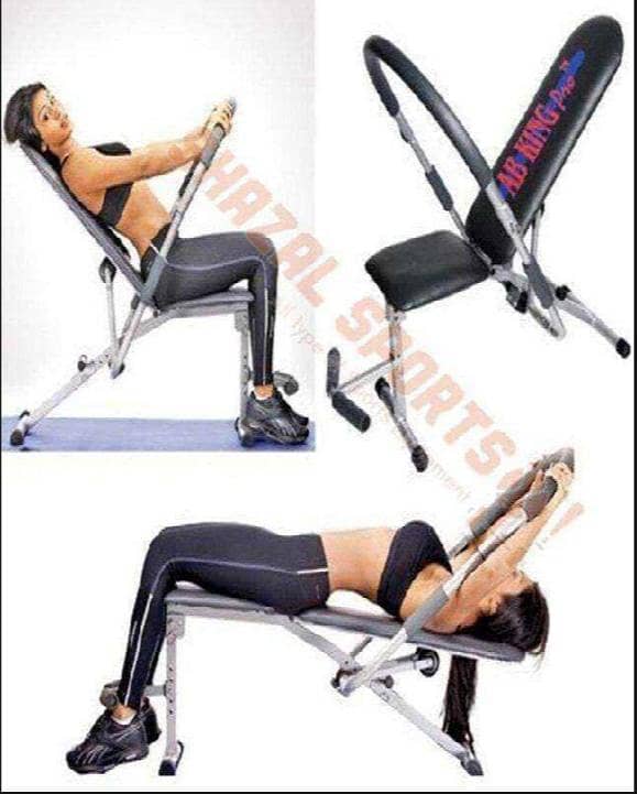 AB king pro Excercise  Machine. 1