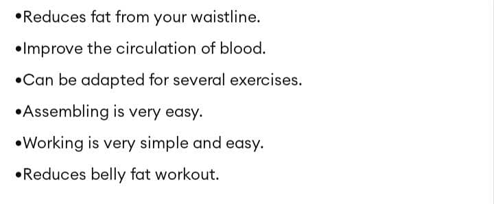 AB king pro Excercise  Machine. 2